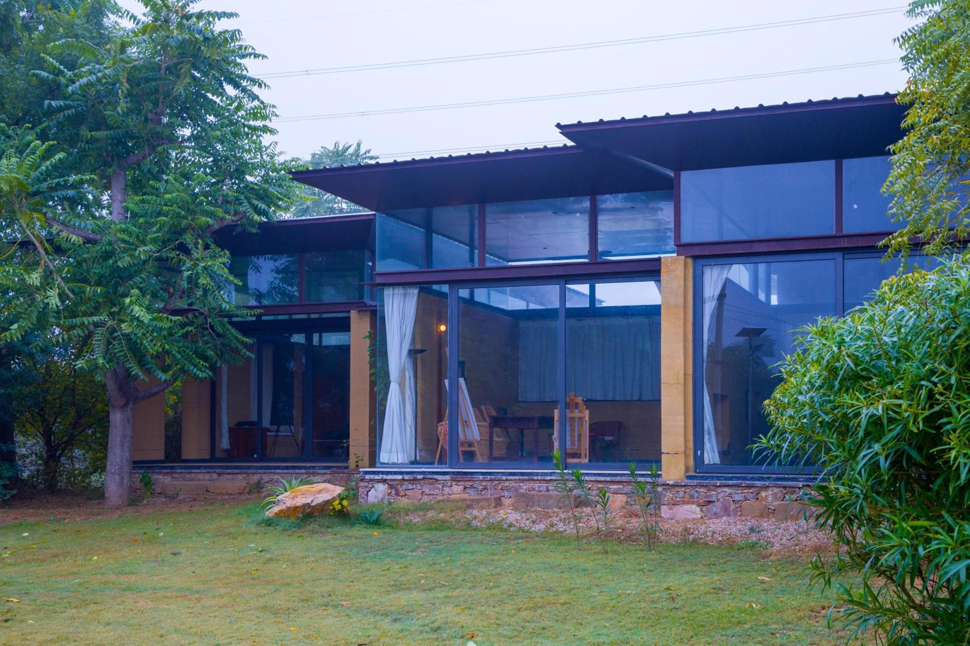 Elivaas Hari Bagh 4 Bhk Villa With Gaming Zone & Art Nook Джапур Экстерьер фото